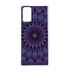 Shape Geometric Symmetrical Symmetry Samsung Galaxy Note 20 Tpu Uv Case by Ravend