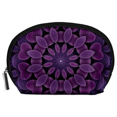 Shape Geometric Symmetrical Symmetry Wallpaper Accessory Pouch (large)