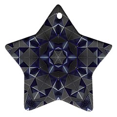Kaleidoscope Geometric Pattern Geometric Shapes Ornament (star) by Ravend