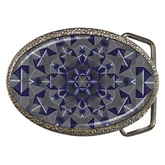 Kaleidoscope Geometric Pattern Geometric Shapes Belt Buckles