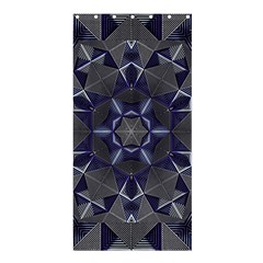 Kaleidoscope Geometric Pattern Geometric Shapes Shower Curtain 36  X 72  (stall)  by Ravend