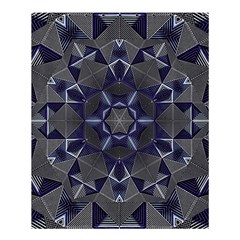 Kaleidoscope Geometric Pattern Geometric Shapes Shower Curtain 60  X 72  (medium)  by Ravend