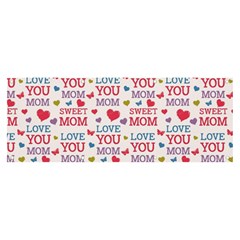 Love Mom Happy Mothers Day I Love Mom Graphic Banner And Sign 8  X 3 