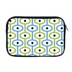 Geometric Pattern Eye Pattern Eyes Eye Print Apple Macbook Pro 17  Zipper Case