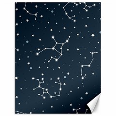 Constellation Stars Art Pattern Design Wallpaper Canvas 12  X 16 