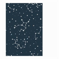 Constellation Stars Art Pattern Design Wallpaper Small Garden Flag (two Sides)