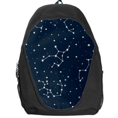 Constellation Stars Art Pattern Design Wallpaper Backpack Bag