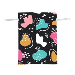 Art Patterns Design Wallpaper Background Print Lightweight Drawstring Pouch (m)