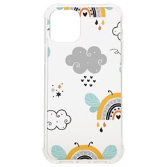 Art Pattern Design Wallpaper Background Print Iphone 12/12 Pro Tpu Uv Print Case