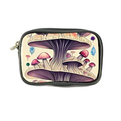 Magicians  Choice Mushroom Spellcharms Coin Purse by GardenOfOphir