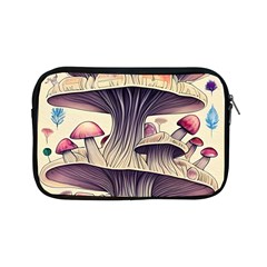 Magicians  Choice Mushroom Spellcharms Apple Ipad Mini Zipper Cases by GardenOfOphir