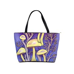 Glamour And Enchantment In Every Color Of The Mushroom Rainbow Classic Shoulder Handbag