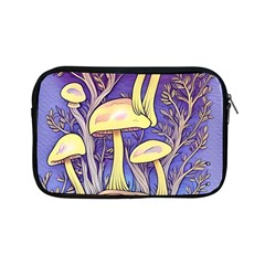 Glamour And Enchantment In Every Color Of The Mushroom Rainbow Apple Ipad Mini Zipper Cases by GardenOfOphir