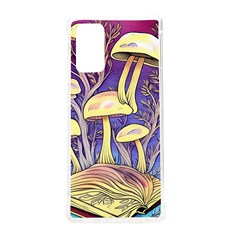 Glamour And Enchantment In Every Color Of The Mushroom Rainbow Samsung Galaxy Note 20 Tpu Uv Case by GardenOfOphir