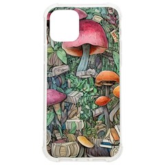 Mushroom Mojo For All Your Magic Spells Iphone 12/12 Pro Tpu Uv Print Case by GardenOfOphir