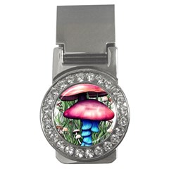 Necromancy Toadstool Money Clips (cz)  by GardenOfOphir