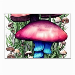 Necromancy Toadstool Postcards 5  X 7  (pkg Of 10) by GardenOfOphir