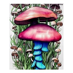 Necromancy Toadstool Shower Curtain 60  X 72  (medium)  by GardenOfOphir