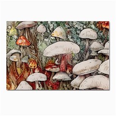 Magician s Toadstool Postcards 5  X 7  (pkg Of 10) by GardenOfOphir