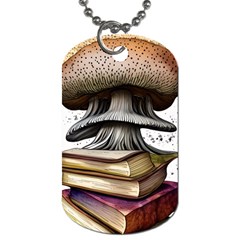 Conjurer s Toadstool Dog Tag (one Side) by GardenOfOphir