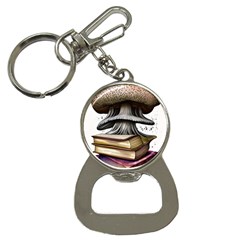 Conjurer s Toadstool Bottle Opener Key Chain by GardenOfOphir