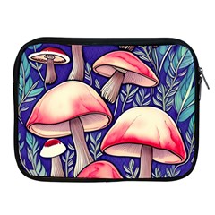 Enchanting Mushroom Enchantress Apple Ipad 2/3/4 Zipper Cases by GardenOfOphir