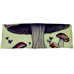 Toadstool Charm For Necromancy And Wizardry Body Pillow Case (dakimakura) by GardenOfOphir