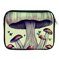 Toadstool Charm For Necromancy And Wizardry Apple Ipad 2/3/4 Zipper Cases by GardenOfOphir