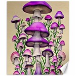 Black Magic Mushroom For Voodoo And Witchcraft Canvas 8  x 10  8.15 x9.66  Canvas - 1