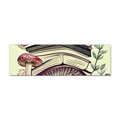 Necromancy Mushroom Sticker (bumper) by GardenOfOphir