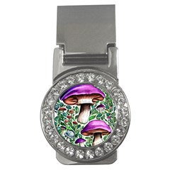 Magician s Conjuration Mushroom Money Clips (cz)  by GardenOfOphir