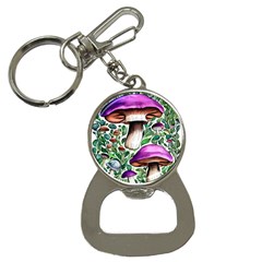 Magician s Conjuration Mushroom Bottle Opener Key Chain by GardenOfOphir