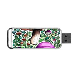 Magician s Conjuration Mushroom Portable USB Flash (One Side)