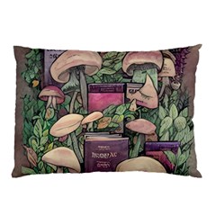 Spellbinding Mojo Mushroom Pillow Case (two Sides) by GardenOfOphir