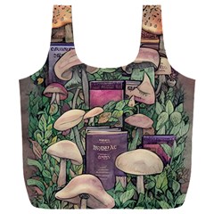 Spellbinding Mojo Mushroom Full Print Recycle Bag (xxl) by GardenOfOphir
