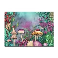 Enchanted Champignon Sticker A4 (10 Pack) by GardenOfOphir