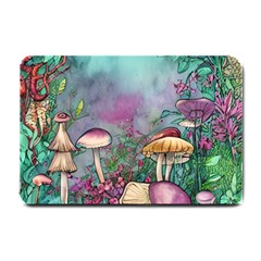 Enchanted Champignon Small Doormat by GardenOfOphir