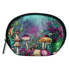 Enchanted Champignon Accessory Pouch (medium) by GardenOfOphir