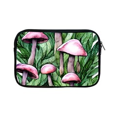 Charm Of The Toadstool Apple Ipad Mini Zipper Cases by GardenOfOphir