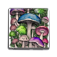Necromancy Of The Mushroom Memory Card Reader (square 5 Slot)