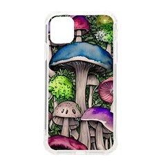 Necromancy Of The Mushroom Iphone 11 Tpu Uv Print Case by GardenOfOphir