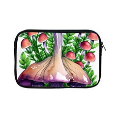 Conjuring Charm Of The Mushrooms Apple Ipad Mini Zipper Cases by GardenOfOphir