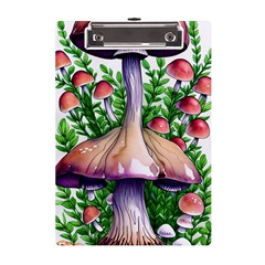 Conjuring Charm Of The Mushrooms A5 Acrylic Clipboard