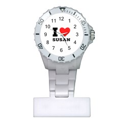 I Love Susan Plastic Nurses Watch by ilovewhateva