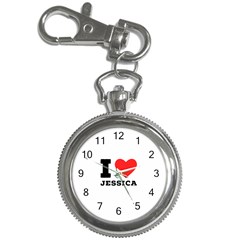 I Love Jessica Key Chain Watches by ilovewhateva