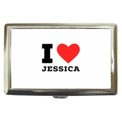 I Love Jessica Cigarette Money Case by ilovewhateva