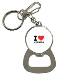 I Love Jessica Bottle Opener Key Chain by ilovewhateva