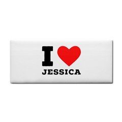 I Love Jessica Hand Towel