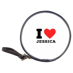 I Love Jessica Classic 20-cd Wallets by ilovewhateva