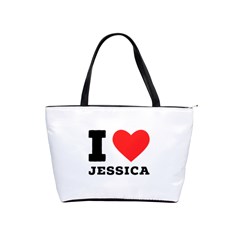 I Love Jessica Classic Shoulder Handbag by ilovewhateva